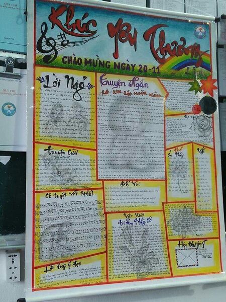 Báo tường 20/11 số 10