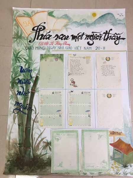 Báo tường 20/11 số 14