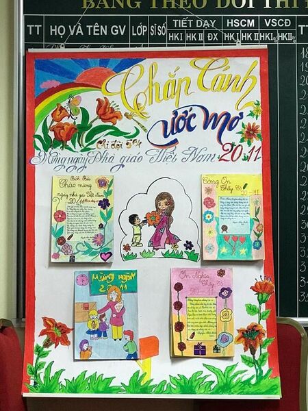 Báo tường 20/11 số 12