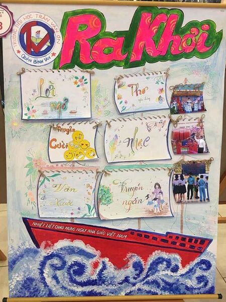 Báo tường 20/11 số 8