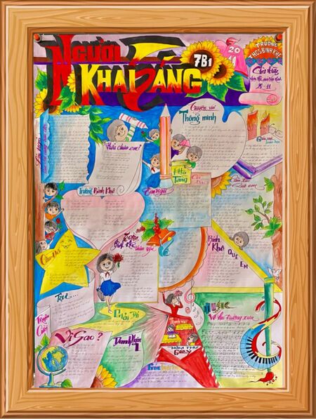 Báo tường 20/11 số 9