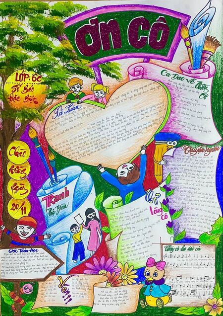 Báo tường 20/11 số 10