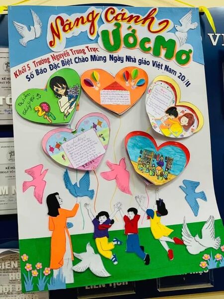 Báo tường 20/11 số 11