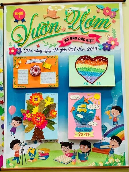 Báo tường 20/11 số 13