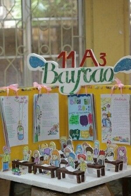 Báo tường 20/11 số 12