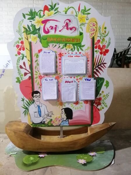 Báo tường 20/11 số 7