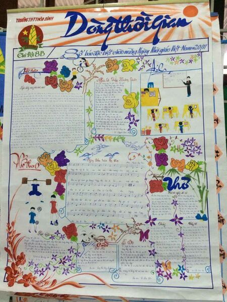 Báo tường 20/11 số 15