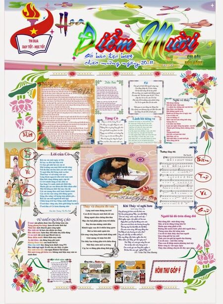Báo tường 20/11 số 14