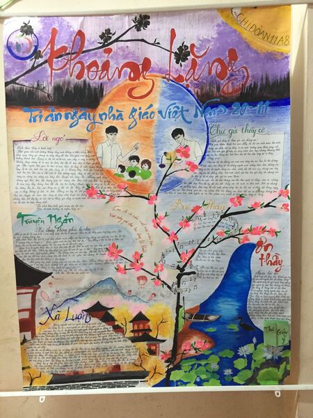 Báo tường 20/11 số 17