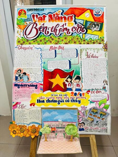 Báo tường 20/11 số 3