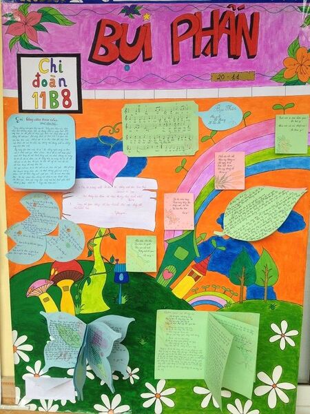 Báo tường 20/11 số 16