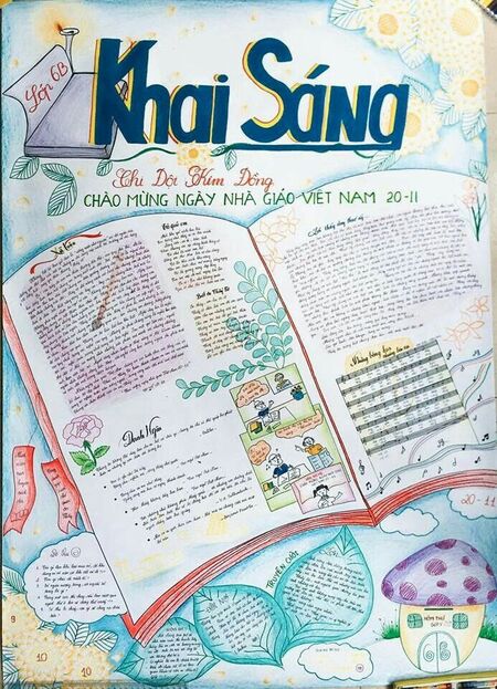 Báo tường 20/11 số 21