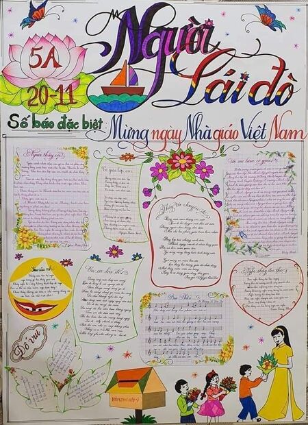 Báo tường 20/11 số 25