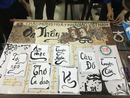 Báo tường 20/11 số 17