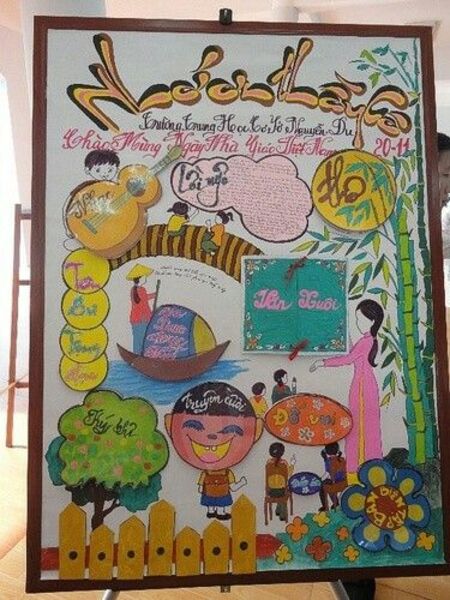 Báo tường 20/11 số 22