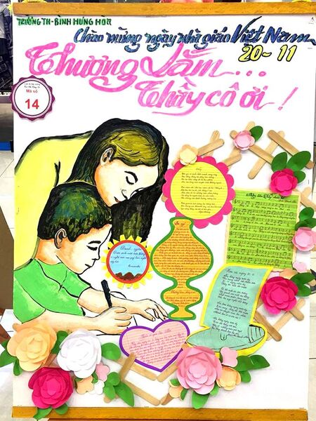 Báo tường 20/11 số 23