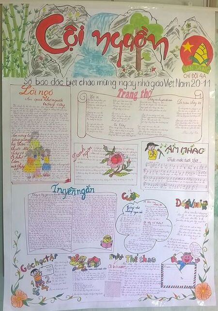 Báo tường 20/11 số 24