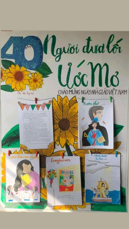 Báo tường 20/11 số 21