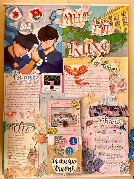 Báo tường 20/11 số 8