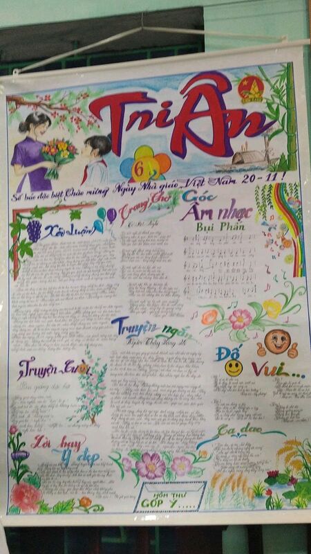 Báo tường 20/11 số 26