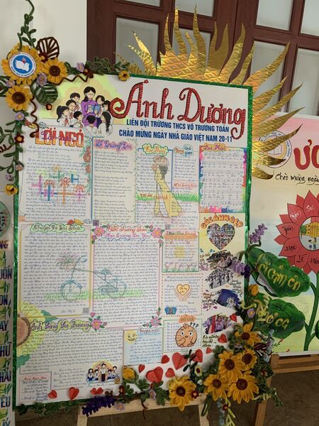 Báo tường 20/11 số 23