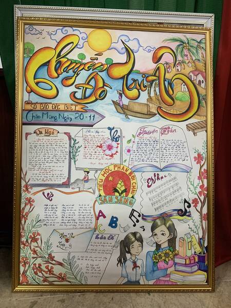 Báo tường 20/11 số 4