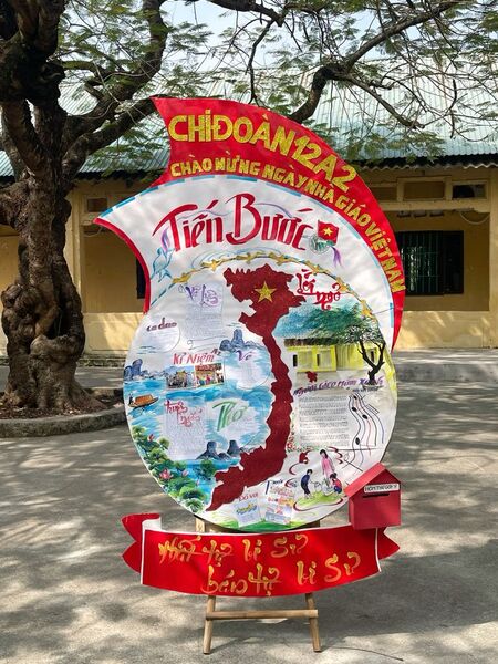 Báo tường 20/11 số 2