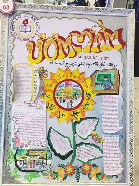 Báo tường 20/11 số 1