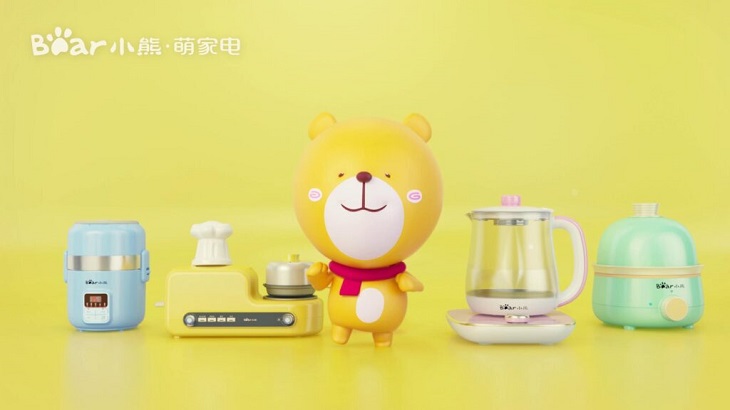 Bear là thương hiệu nổi tiếng Trung Quốc