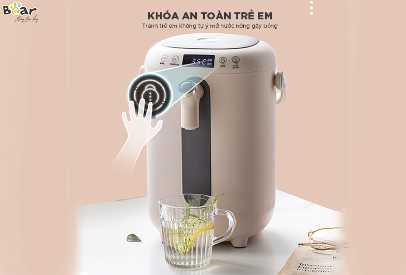 Khoá trẻ em