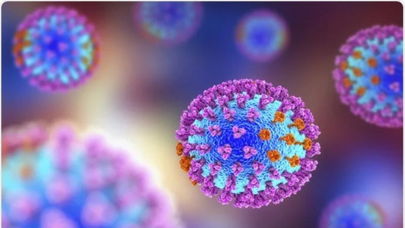 Virus cúm là nguyên nhân gây ra bệnh cúm mùa Virus cúm là nguyên nhân gây ra bệnh cúm mùa