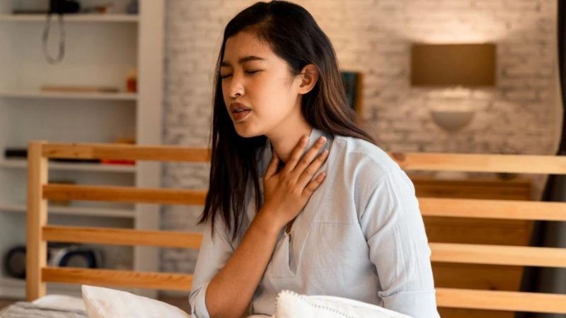 Tùy vào triệu chứng khác nhau mà hen phế quản phân thành 4 mức độ