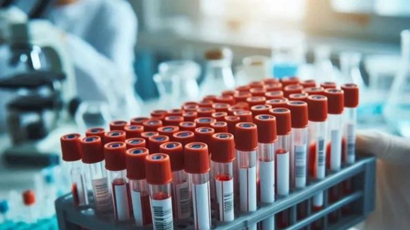 Xét nghiệm máu có thể dùng để chẩn đoán nguyên nhân hen suyễn