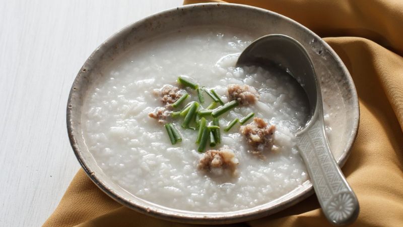 Người bệnh nên ăn cháo mềm sau cắt polyp đại tràng Người bệnh nên ăn cháo mềm sau cắt polyp đại tràng