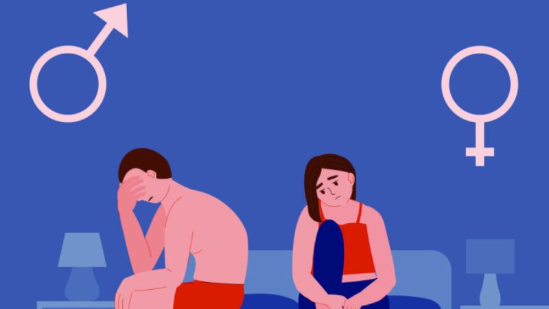 Rối loạn chức năng tình dục là tình trạng giảm nhu cầu và khả năng tình dục