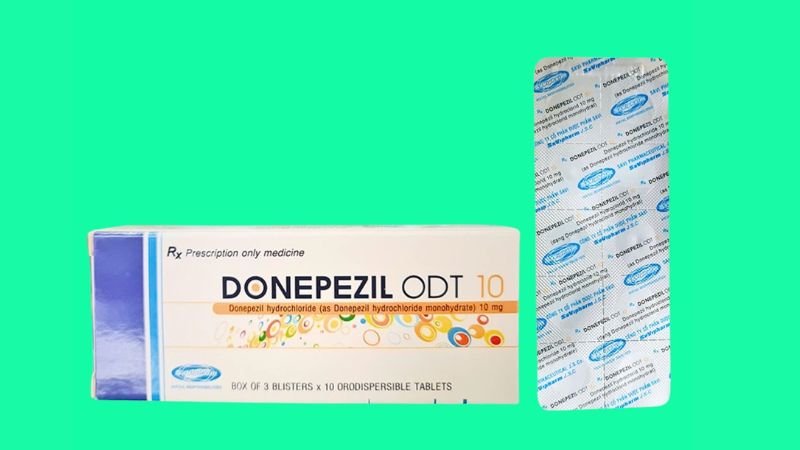 Donepezil là thuốc thường dùng để điều trị sa sút trí tuệ Donepezil là thuốc thường dùng để điều trị sa sút trí tuệ