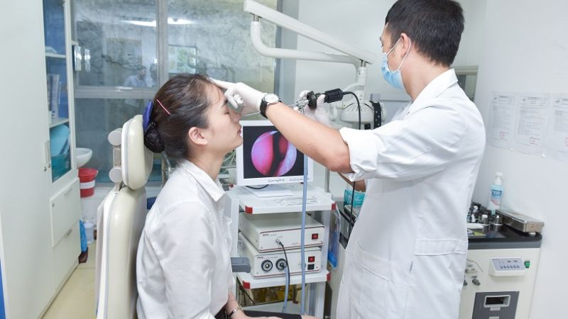 Nội soi mũi là phương pháp giúp chẩn đoán xác định bệnh