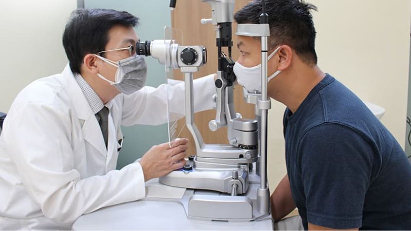 Soi đáy mắt là biện pháp giúp chẩn đoán bệnh võng mạc do đái tháo đường Soi đáy mắt là biện pháp giúp chẩn đoán bệnh võng mạc do đái tháo đường