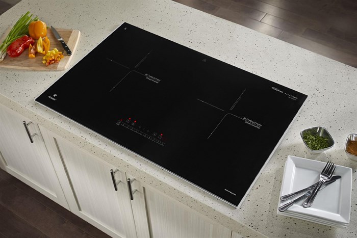Bếp từ đôi âm Pramie PRMY-S1 công nghệ Inverter tiết kiệm điện, bảng điều khiển cảm ứng