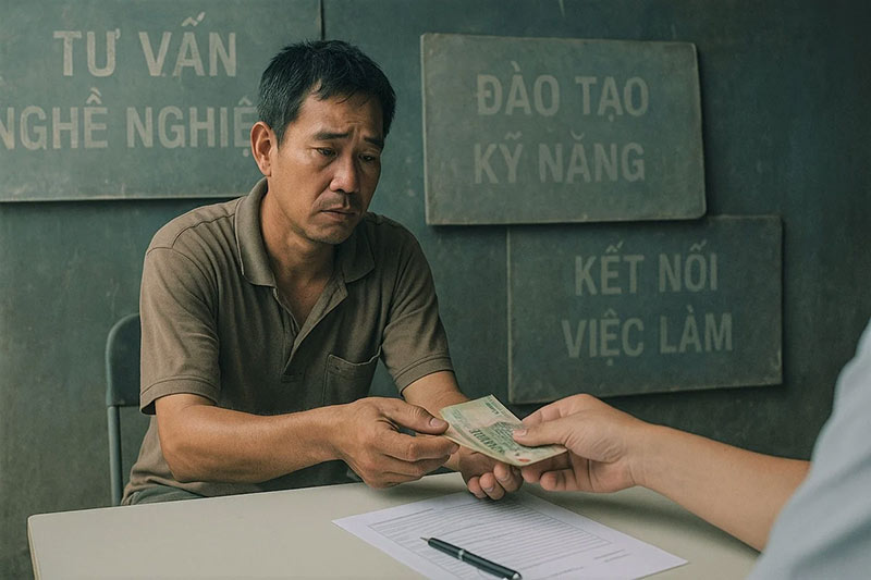 Mức hưởng BHTN bằng 60% bình quân lương 6 tháng cuối, tối đa bằng 5 lần lương tối thiểu vùng