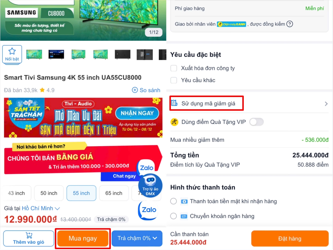 Hướng dẫn bước 1