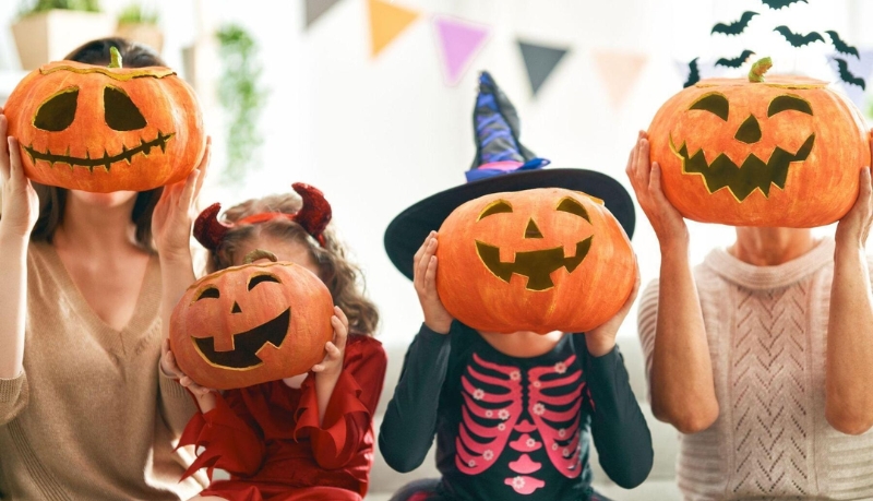 Cách chọn bí ngô để trang trí Halloween phù hợp với gia đình Cách chọn bí ngô để trang trí Halloween phù hợp với gia đình