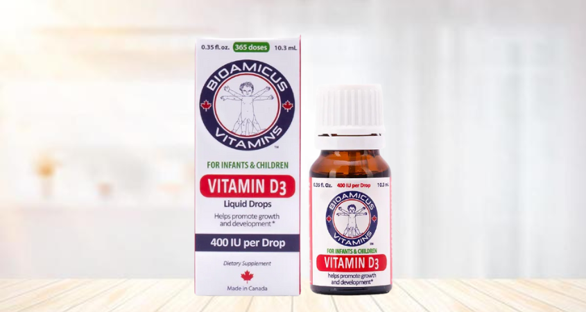BioAmicus Vitamin D3