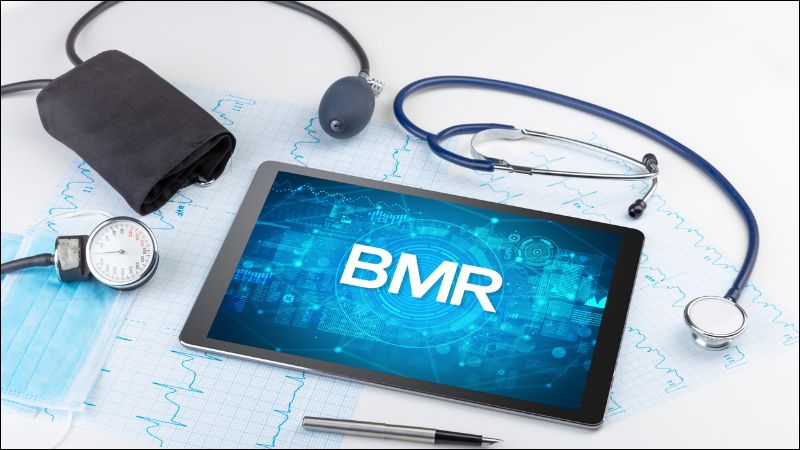 Chỉ số BMR phản ánh lượng calo tối thiểu cơ thể cần để duy trì các chức năng cơ bản