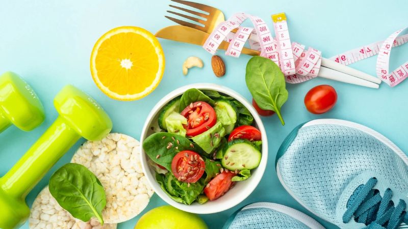 Việc áp dụng lối sống khoa học sẽ cải thiện quá trình trao đổi chất giúp cơ thể khỏe mạnh