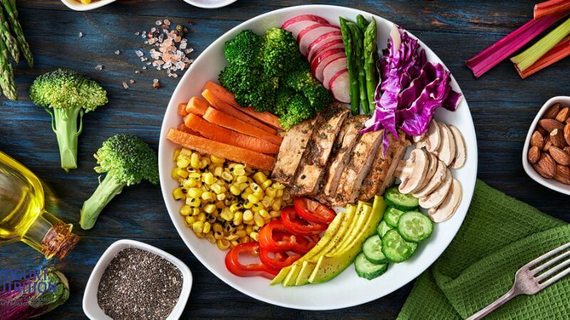 Một chế độ ăn cân đối sẽ cung cấp đủ năng lượng cho cơ thể