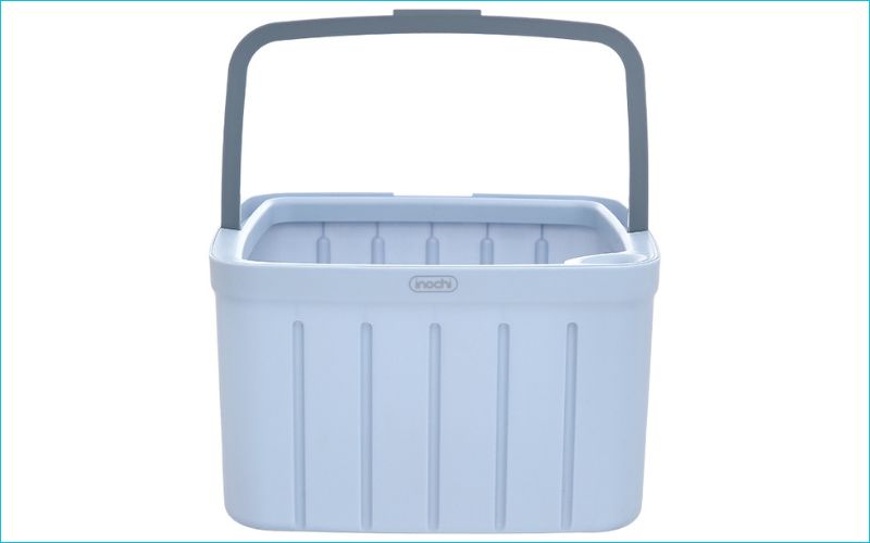 Bộ lau nhà tách nước bẩn Inochi Souji HNK.LNTN.VUSJZZ1 bằng nhựa PP cao cấp, có độ bền cao, khả năng chịu lực và va đập tốt