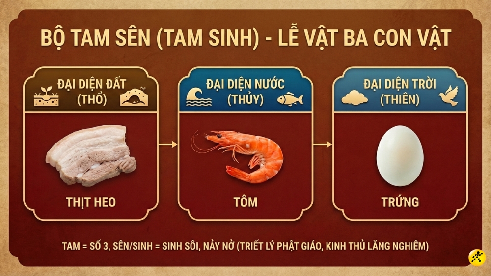 Bộ tam s&ecirc;n (hay c&ograve;n gọi l&agrave; bộ tam sinh, tam sanh)