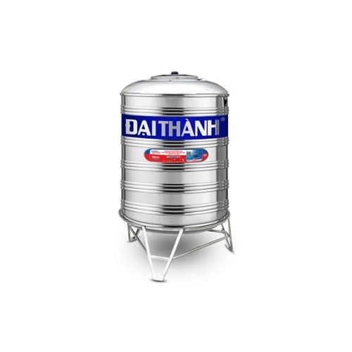 Lắp đặt bồn nước inox đứng 1000 lít Đại Thành BI-DT304-1000D dạng đứng giúp tăng áp lực nước cho thiết bị vệ sinh