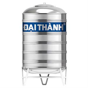 Bồn nước inox đứng 2000 lít Đại Thành BI-DT304-2000D chất liệu inox 304 chịu lực tốt
